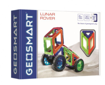 250005 GEOSMART: LUNAR ROVER 30 PCS.   (MULT)