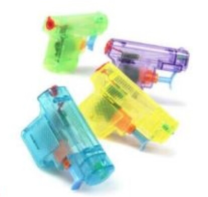 060742 MINI WATER PISTOL (MULTI)