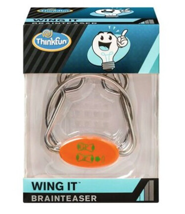 76386 Pocket Brainteasers Wing It - (can order