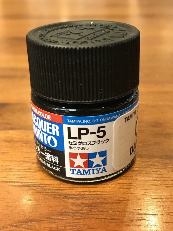 799-82105 LP-5 SEMI GLOSS BLACK