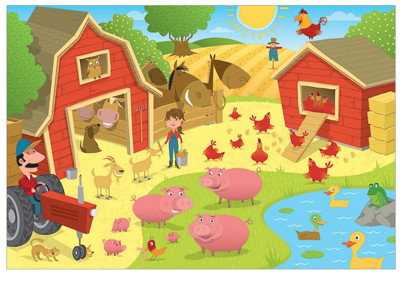 55114 Higgledy Piggledy Farm
