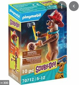 70712 SCOOBY-DOO! Collectible Firefighter