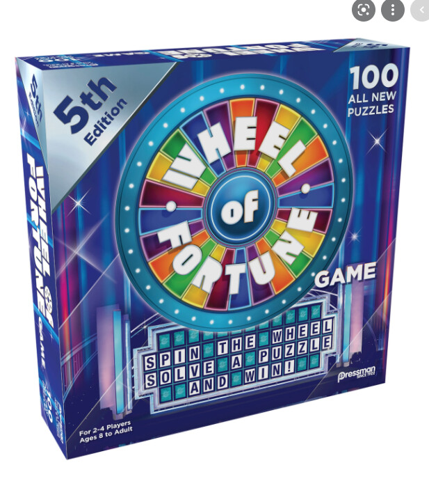 PR-5563 Wheel of Fortune Game
