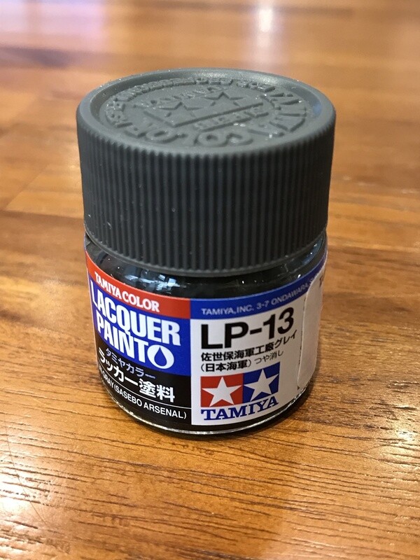799-82113 LP-13 IJN GRAY (SASEBO ARSENAL)