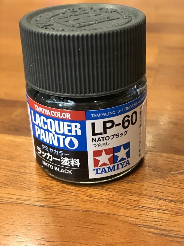 799-82160 LP-60 NATO BLACK