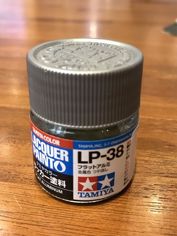 799-82138 LP-38 FLAT ALUMINUM