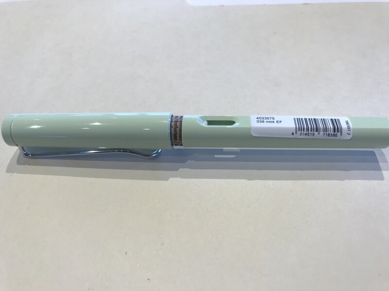 Safari FountainPen MintGlaze ExtraFine