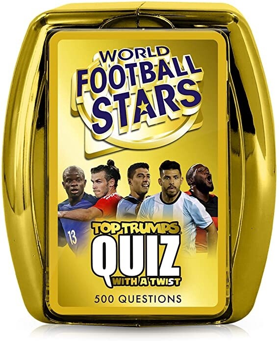 TT-03220 Top Trumps Match: Football Stars