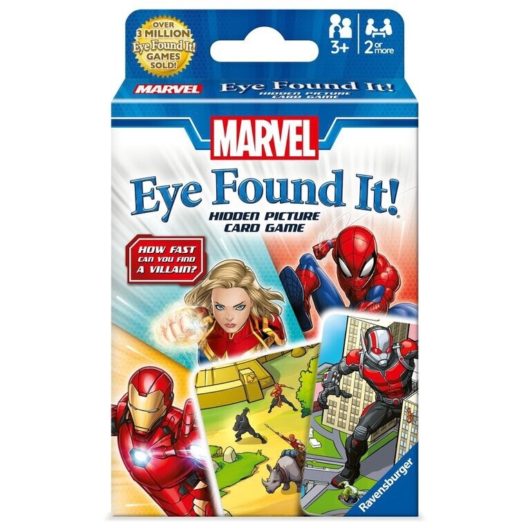 60001929 Marvel EFI Card Game