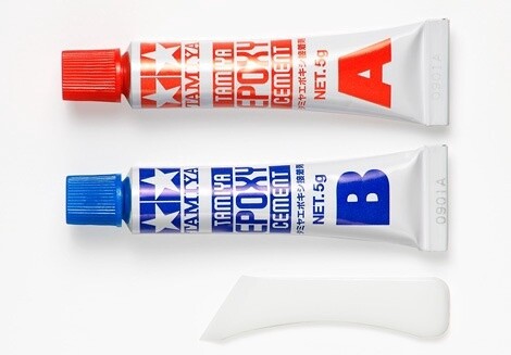 799-87100 TAMIYA EPOXY CEMENT