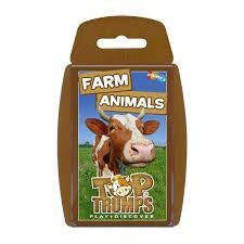 TT-187 Top Trumps: Farm Animals
