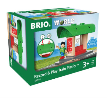 33840 Record &amp; Play Train Platform