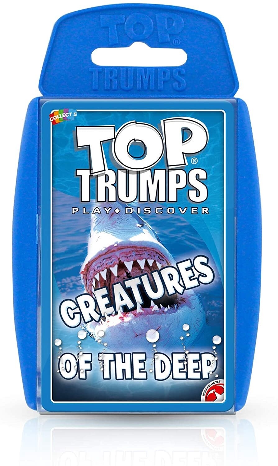 TT-081 Top Trumps: Creatures of the Deep