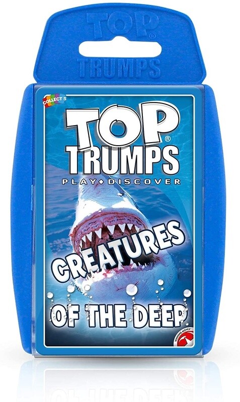 TT-081 Top Trumps: Creatures of the Deep