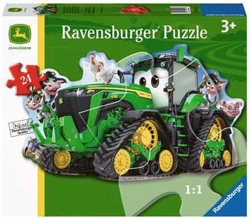 05172 John Deere Tractor Shaped  24p