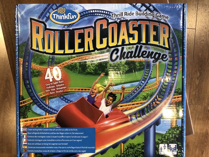 Roller Coaster Challe.