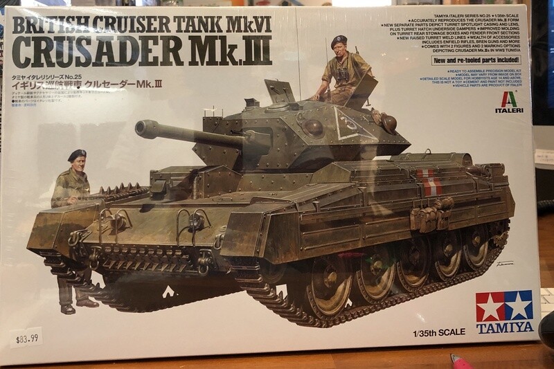799-37025 1/35 CRUSADER MK.III