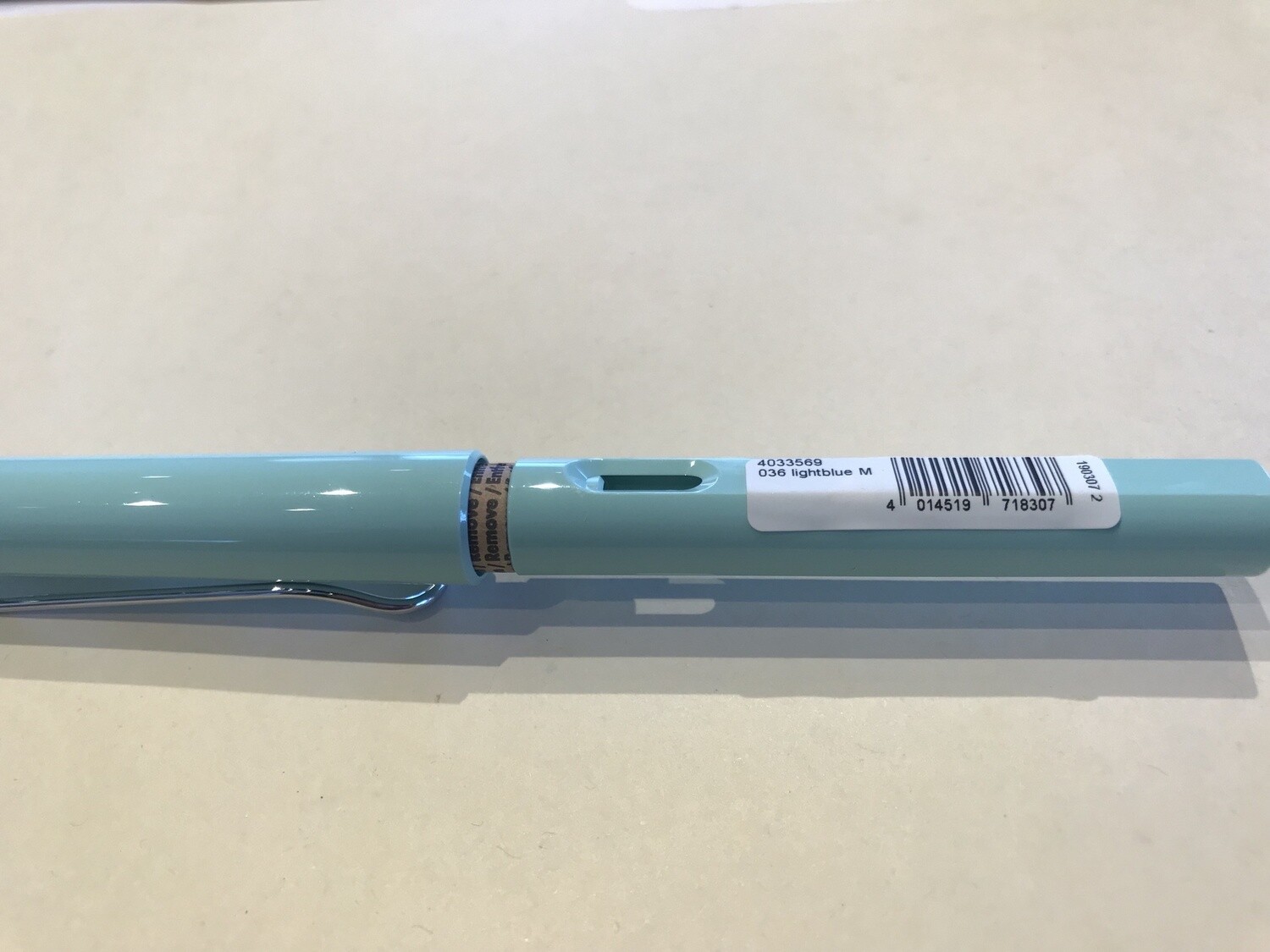 FountainPen BlueMacaron Medium