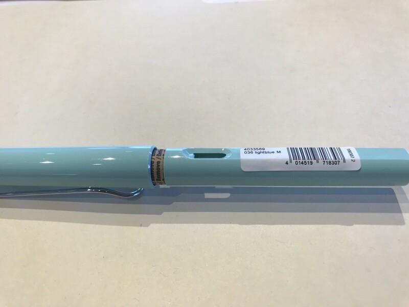 FountainPen BlueMacaron Medium