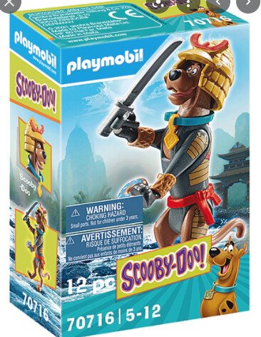 70716 SCOOBY-DOO! Collectible Samurai Fig