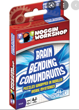 16001 NW: Brain Bending Conundrums