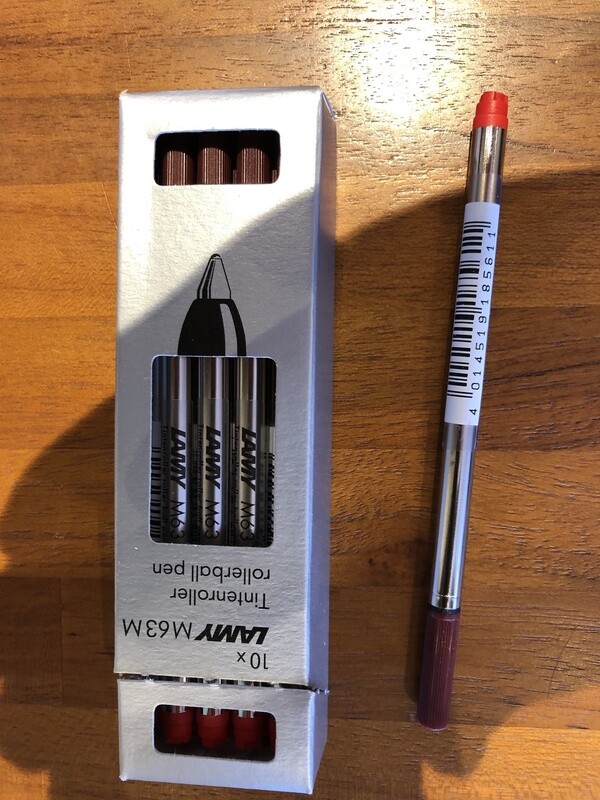 RB REFILL RED LM63RD