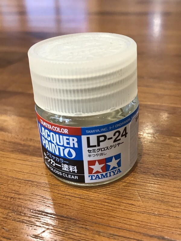 799-82124 LP-24 SEMI GLOSS CLEAR