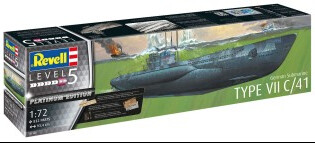 910-05163 German Submarine Type VII C/41 (1/c