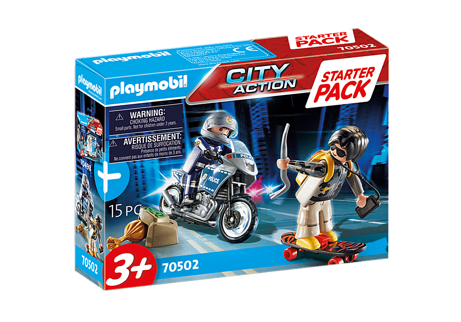 70502 Starter Pack Police Chase