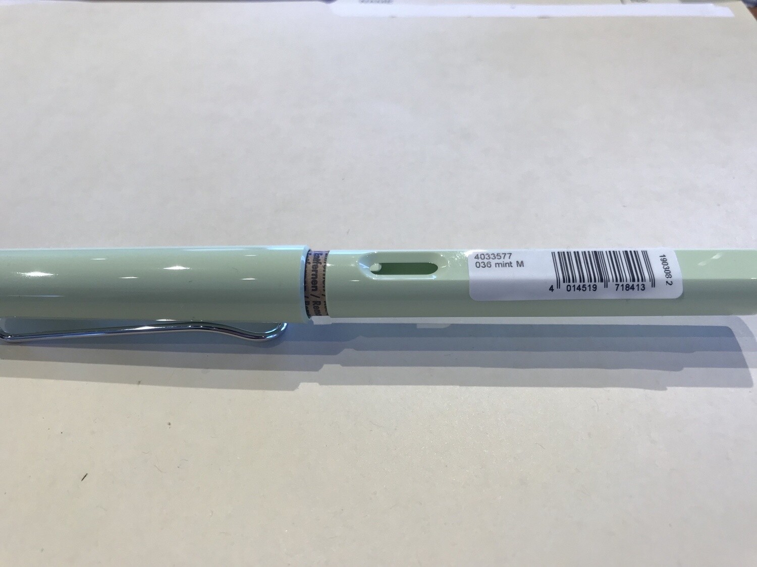 FountainPen MintGlaze Medium