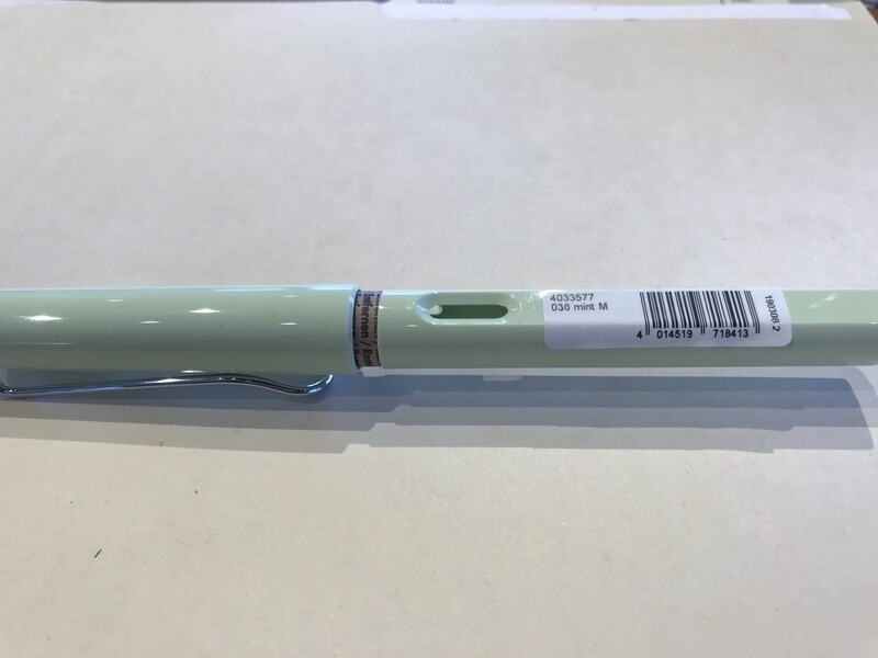 FountainPen MintGlaze Medium