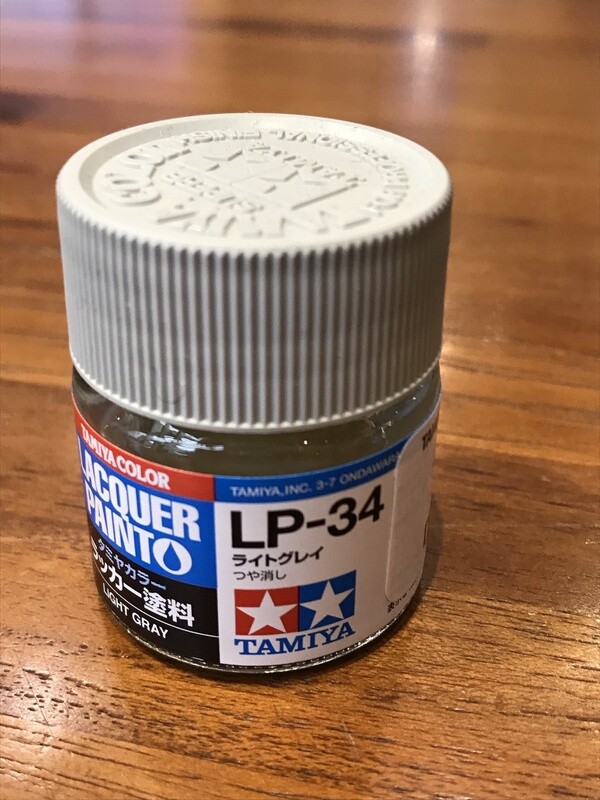 799-82134 LP-34 LIGHT GRAY
