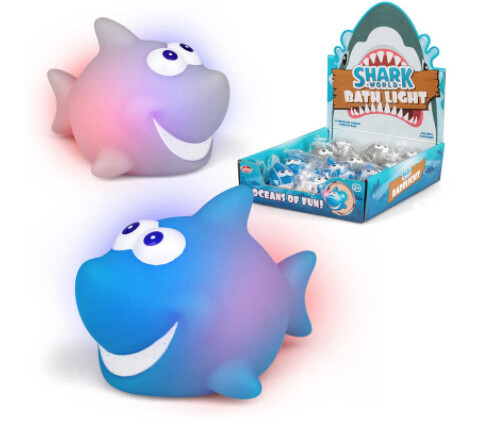 143599 SHARK WORLD BATH LIGHT (MULTI)