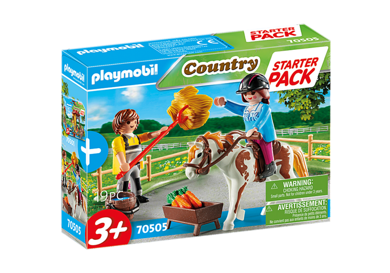 70505 Starter Pack Horseback Riding