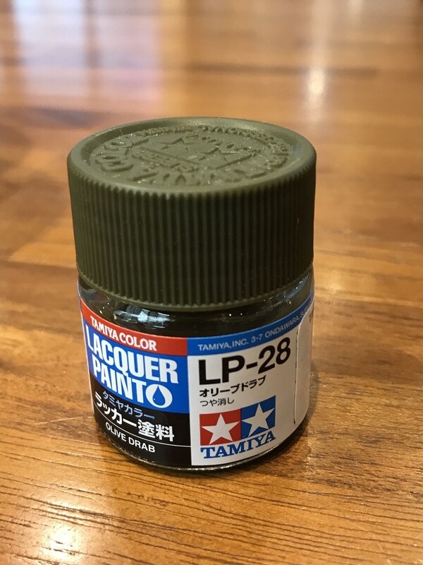 799-82128 LP-28 OLIVE DRAB
