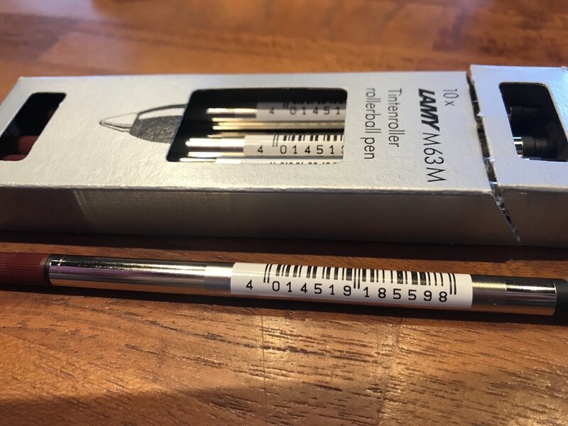 RB Refill M63 M Black
