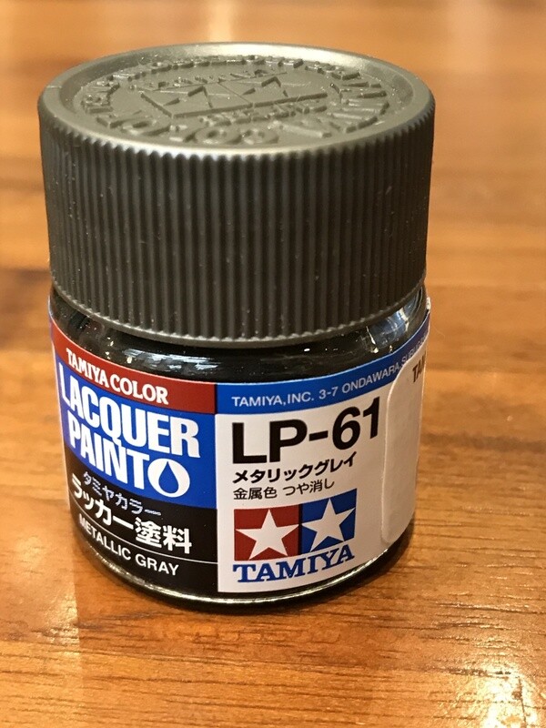 799-82161 LP-61 METALLIC GRAY