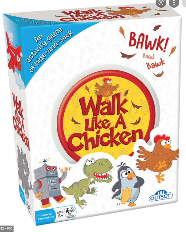 17800 Walk Like A Chicken (tin)