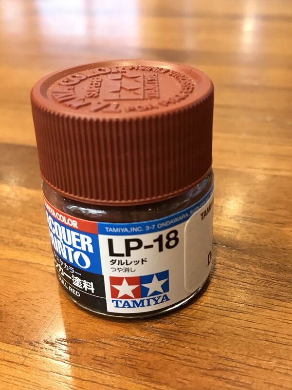 799-82118 LP-18 DULL RED