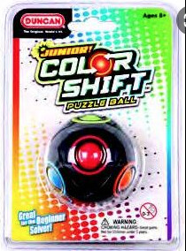03-DCSJ01 Duncan Color Shift Puzzle Ball JR P32