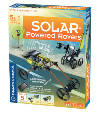 TK550030 SOLAR-POWERED ROVERS