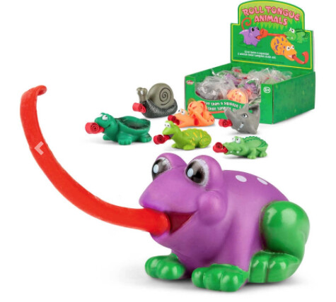 027271 ROLL TONGUE ANIMAL (MULTI)