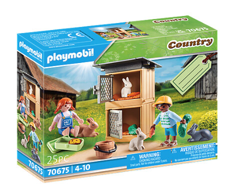 70675 Rabbit Pen Gift Set