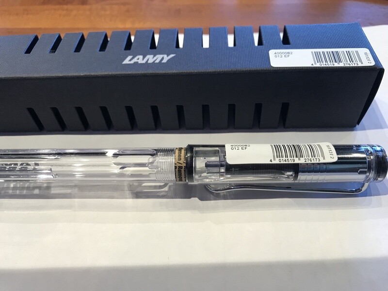 L012 Fountain Pen VISTA Extra Fine