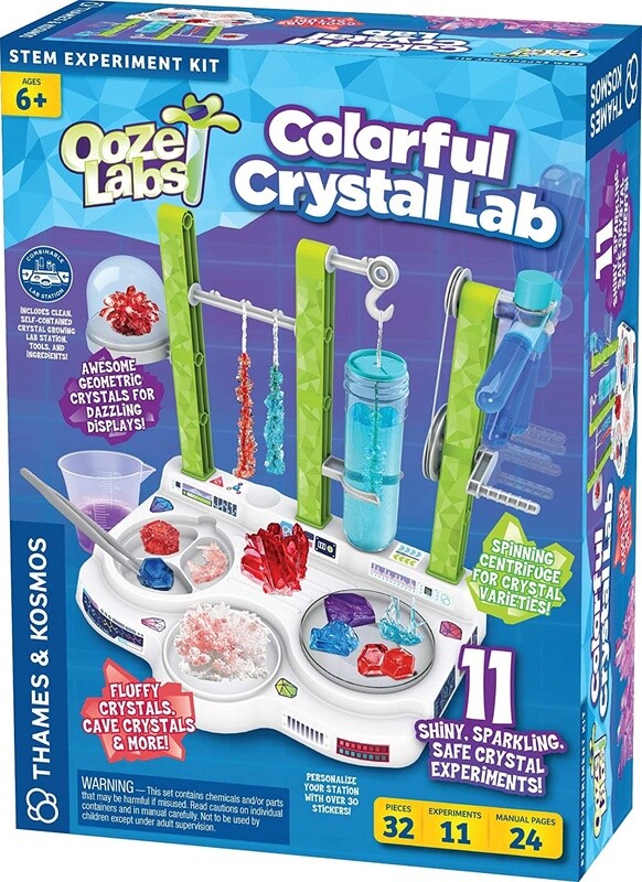 TK642108 OOZE LABS: COLORFUL CRYSTAL LAB