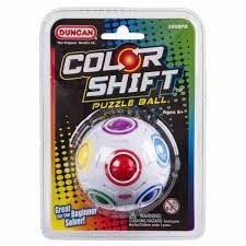 03-DCPB01 Duncan Color Shift Puzzle Ball P32