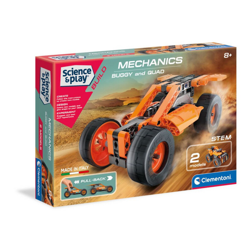 750566 MY MECHANICAL WORKSHOP - BUGGY AND FRICTION QUAD (EN)