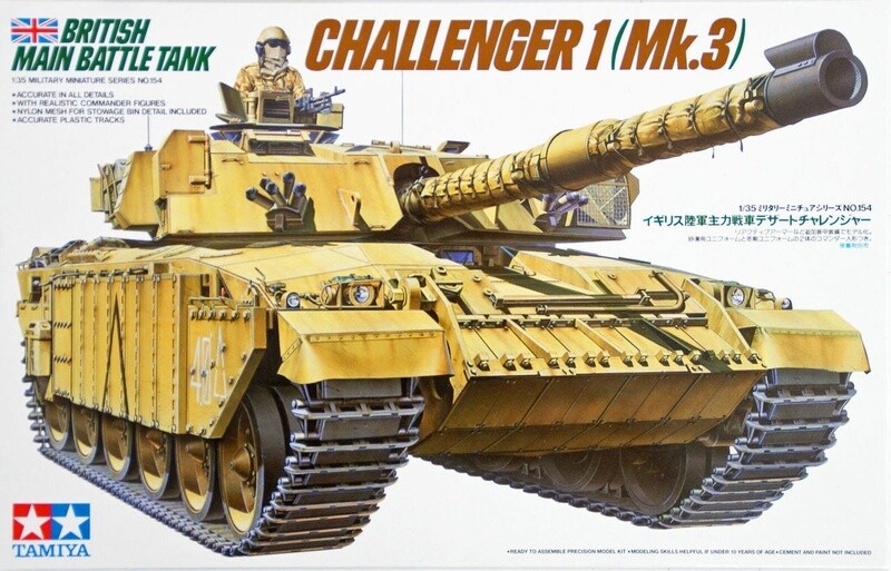 799-35154 CHALLENGER TANK (MK.3)