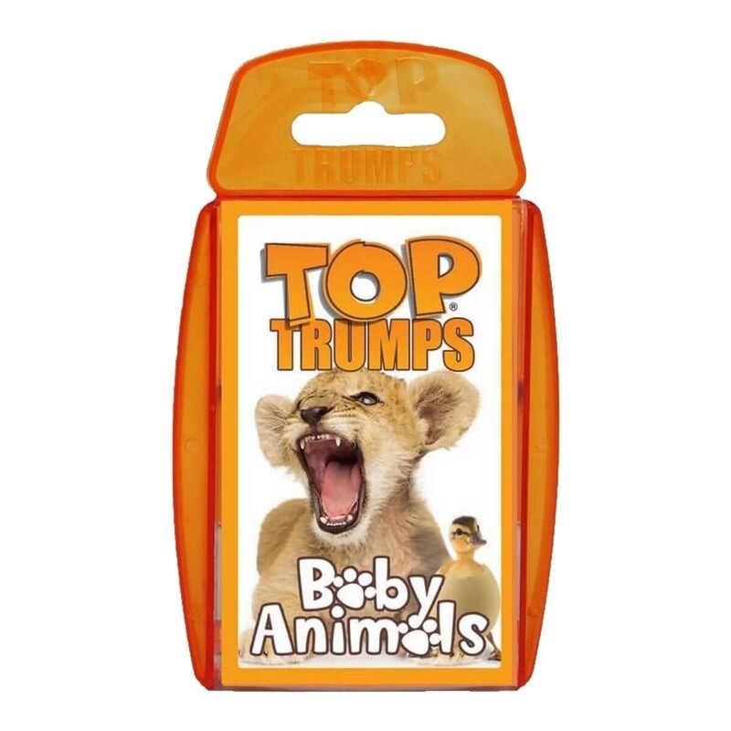 TT-001 Top Trumps: Baby Animals