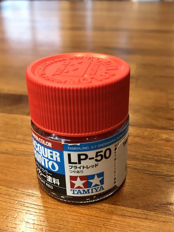 799-82150 LP-50 BRIGHT RED
